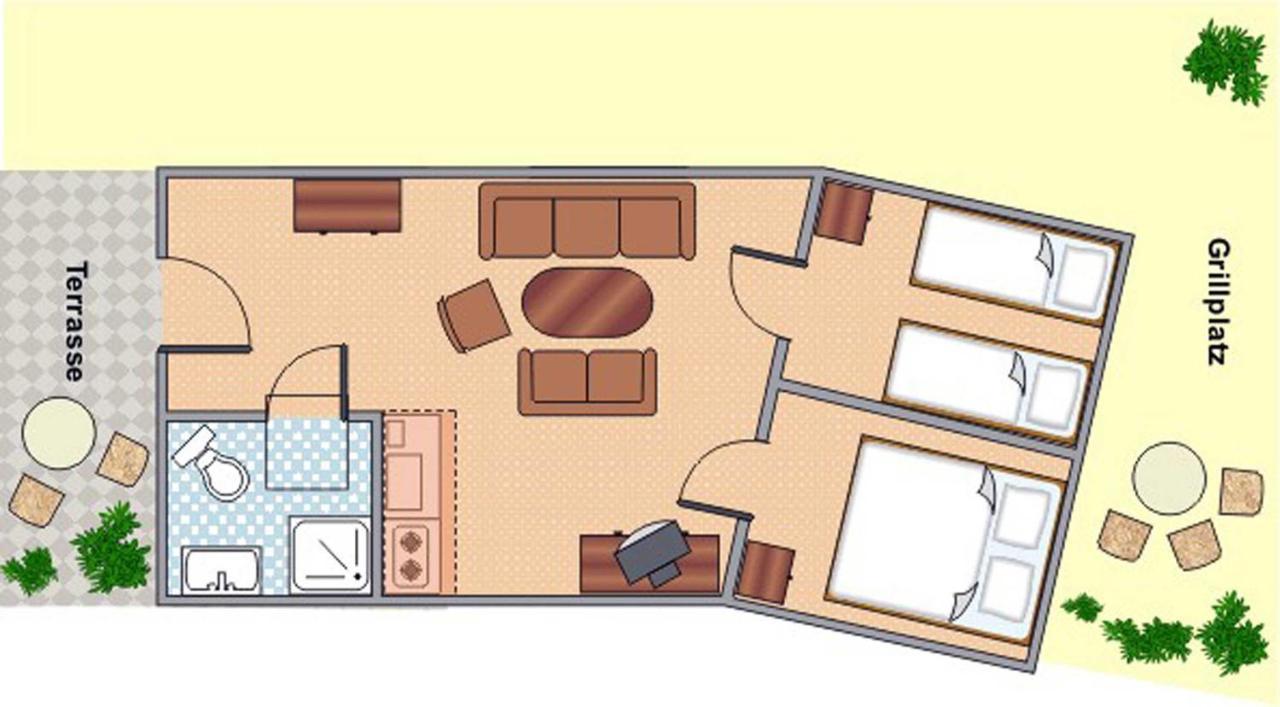 Ferienhaus Karger Marlow Ngoại thất bức ảnh